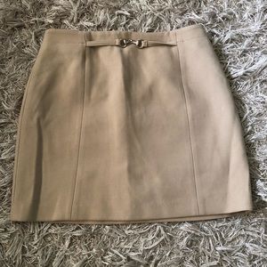 H&M Beige Skirt